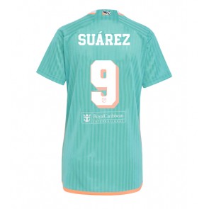 Inter Miami Luis Suarez #9 Dámské Alternativní Dres 2024-25 Krátký Rukáv